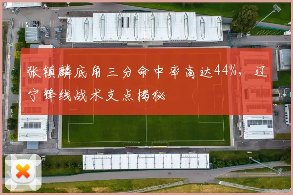 张镇麟底角三分命中率高达44%，辽宁锋线战术支点揭秘