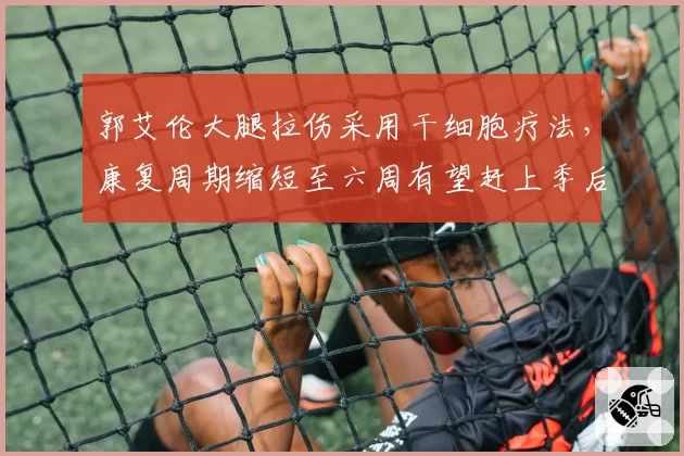 郭艾伦大腿拉伤采用干细胞疗法，康复周期缩短至六周有望赶上季后赛末班车