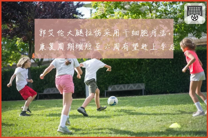 郭艾伦大腿拉伤采用干细胞疗法，康复周期缩短至六周有望赶上季后赛末班车