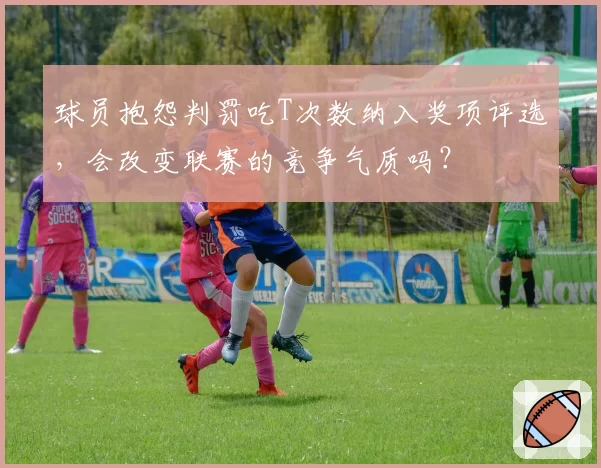 球员抱怨判罚吃T次数纳入奖项评选，会改变联赛的竞争气质吗？