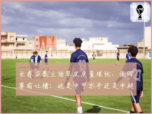 长春亚泰主场草皮质量堪忧，谢晖赛前吐槽：这是中甲水平还是中超？